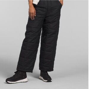 The North Face Women’s Lhotse Pants - Black Quilted Puffer Snow / Winter Pants